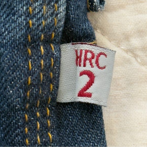 Tyndale Fire Resistant Dark Wash Jeans - Picture 6 of 8